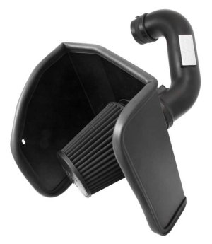Chevrolet Colorado Performance Air Intake - K&N Engineering - Blackhawk Induction - Black - 2015